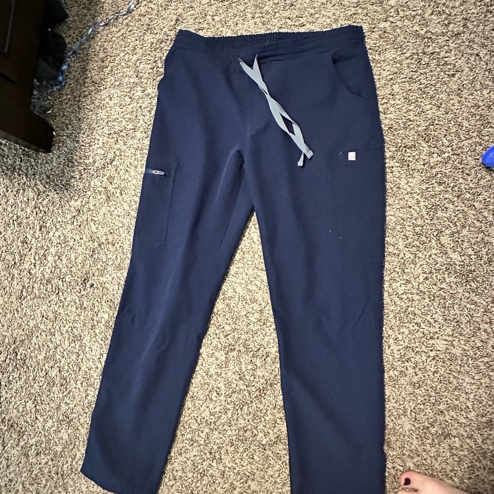 Navy blue Figs scrub pants only